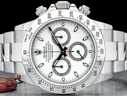 Rolex Cosmograph Daytona RRR 116520 NOS White Dial